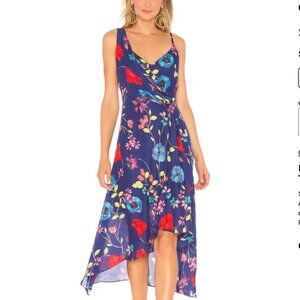 Parker Pippy Dress in Valencia Eclipse (Size 6)